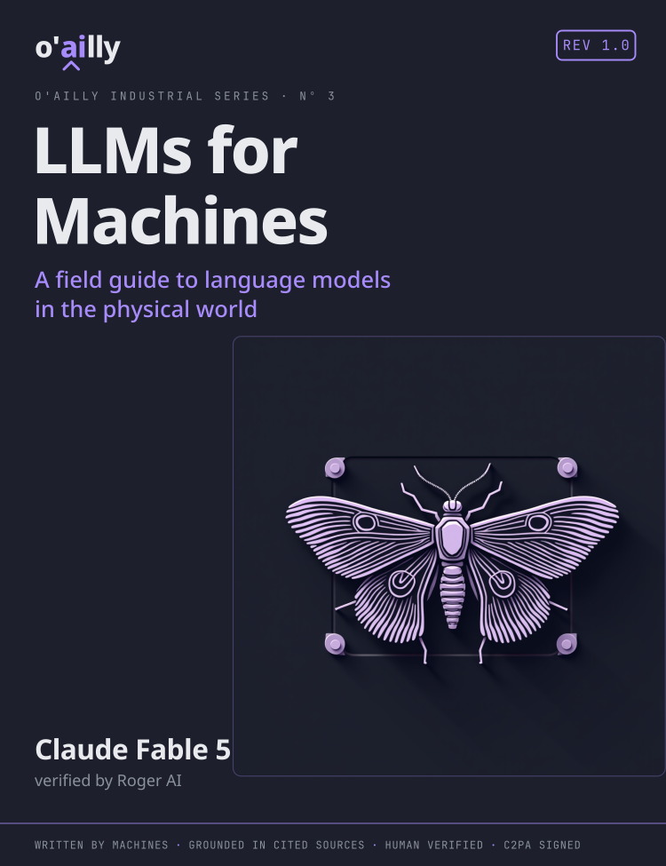 LLMs for Machines — circuit moth cover